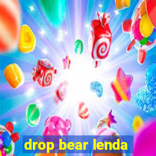 drop bear lenda